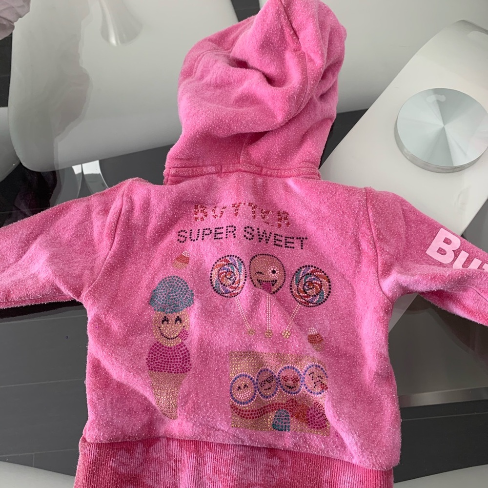 Butter Pants/Sweatshirt Set & Sweatshirt